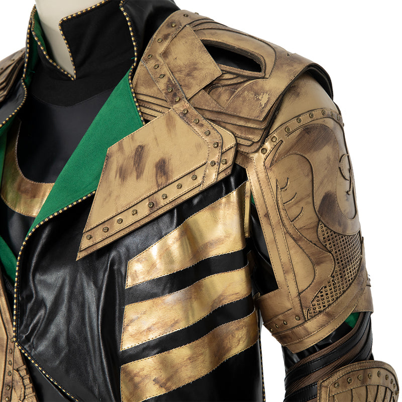  Loki Combat suit Movie Cosplay Costume