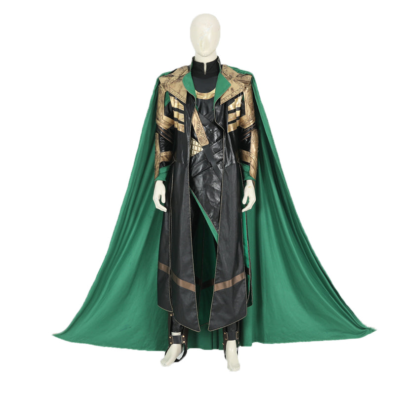  Loki Combat suit Movie Cosplay Costume