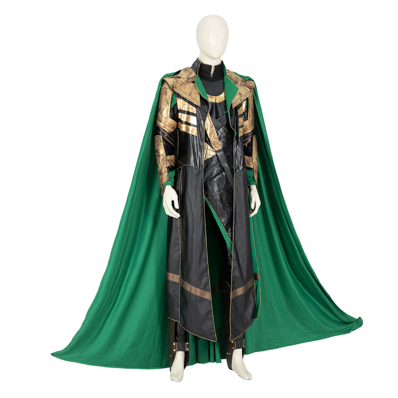  Loki Combat suit Movie Cosplay Costume
