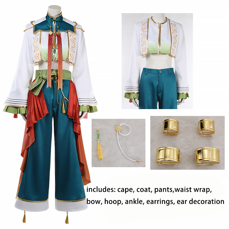 Ensemble Stars Harukawa Sora Sakasaki Natsume Aoba Tsumugi Cosplay Costume