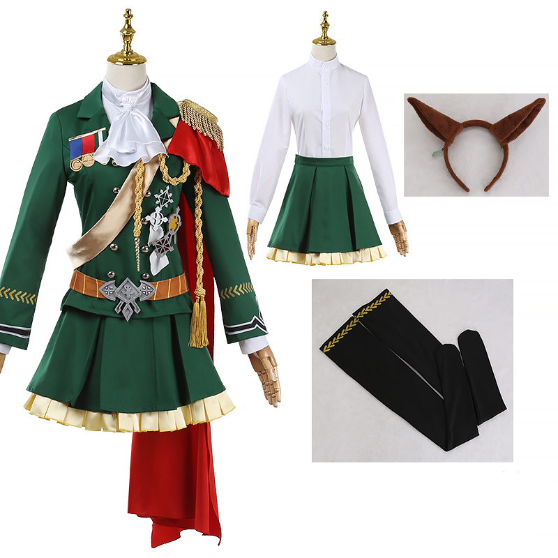 Game Uma Musume Pretty Derby Symboli Rudolf Uniform Cosplay Costumes