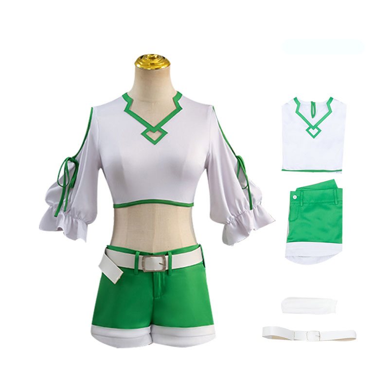 Frieren Beyond Journey's End Anime Costume, Lawine Kanne Cosplay Costume, Dress, Cape, School Uniform, Tights, Third Class Wizard Shorts