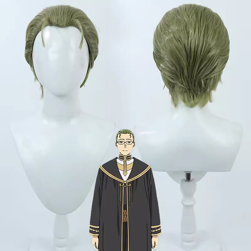 Anime  Frieren: Beyond Journey`s End Heiter Cosplay Costume Halloween Costume Sets
