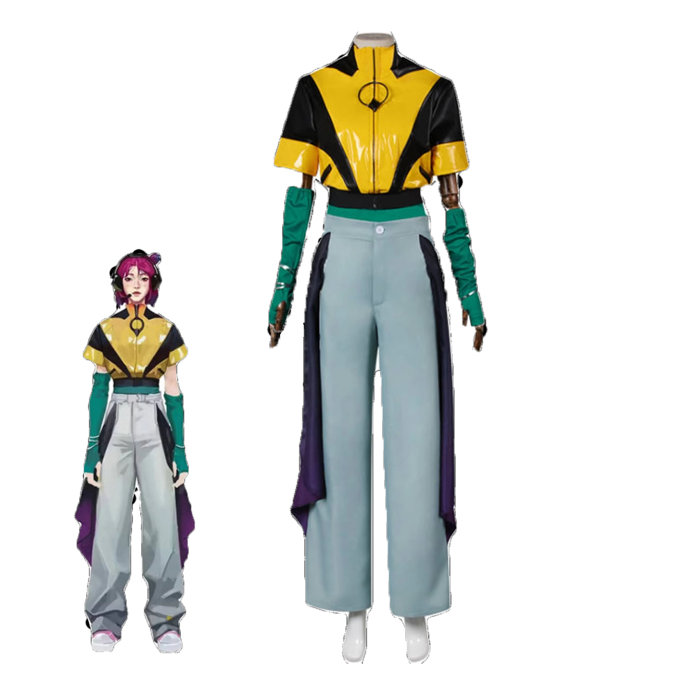 Game LOL HEARTSTEEL Alune Cosplay Costume Women Roleplay Uniform Outfits Fullset DAX