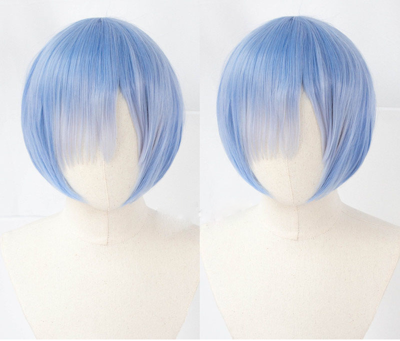 Re: Life In A Different World From Zero Rem Blue Cosplay Wig Ram Pink Cosplay Wig