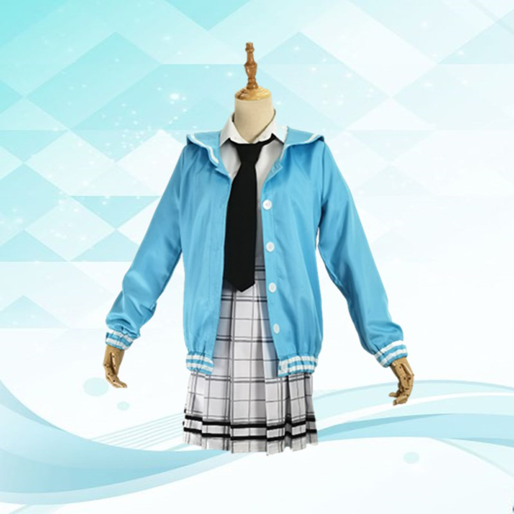 Game The Idolm@Ster Asakura Toru JK Csoplay Costume Coat,Tops,Dress 