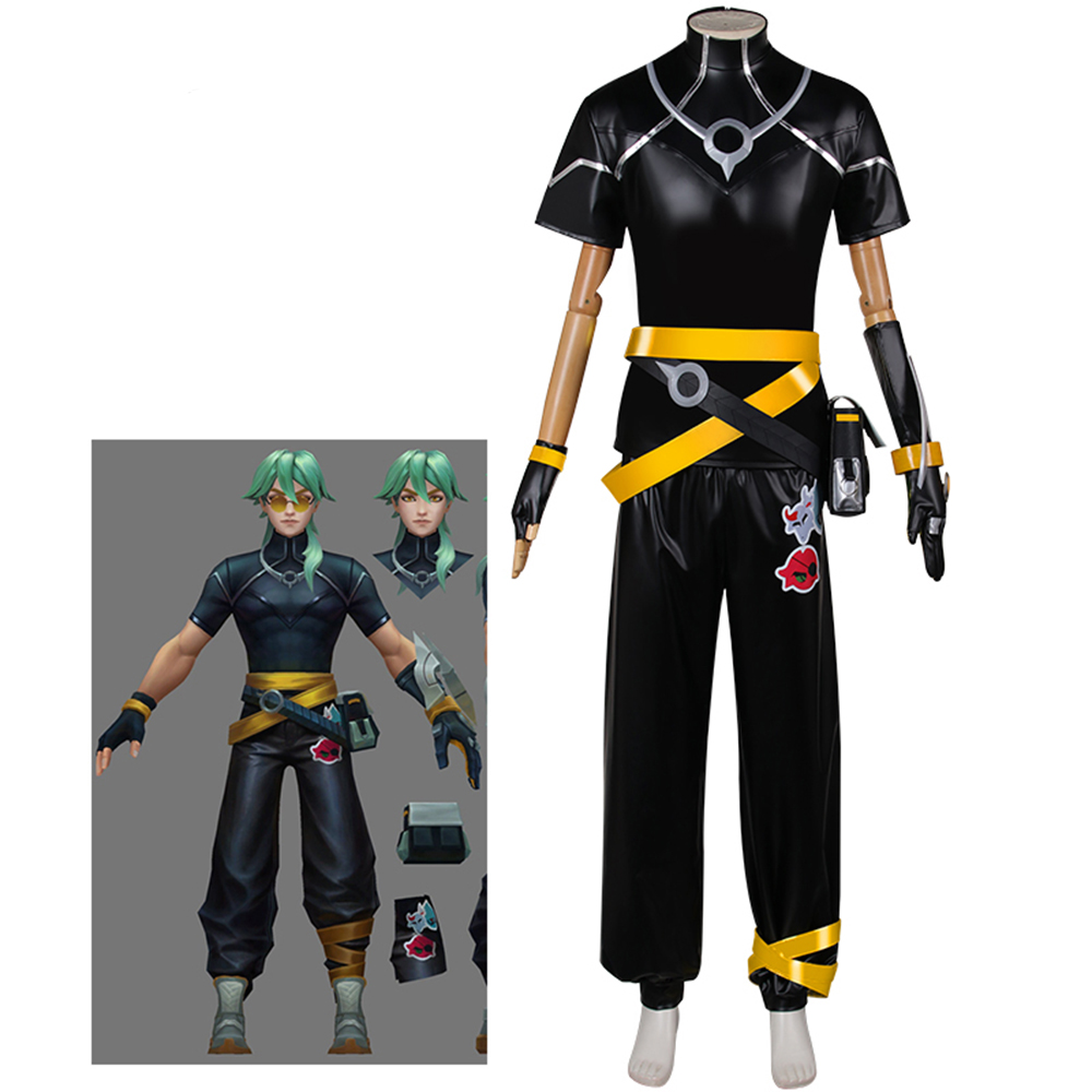 Game League Of Legends LOL Heartsteel Ezreal Cosplay Costume DAX