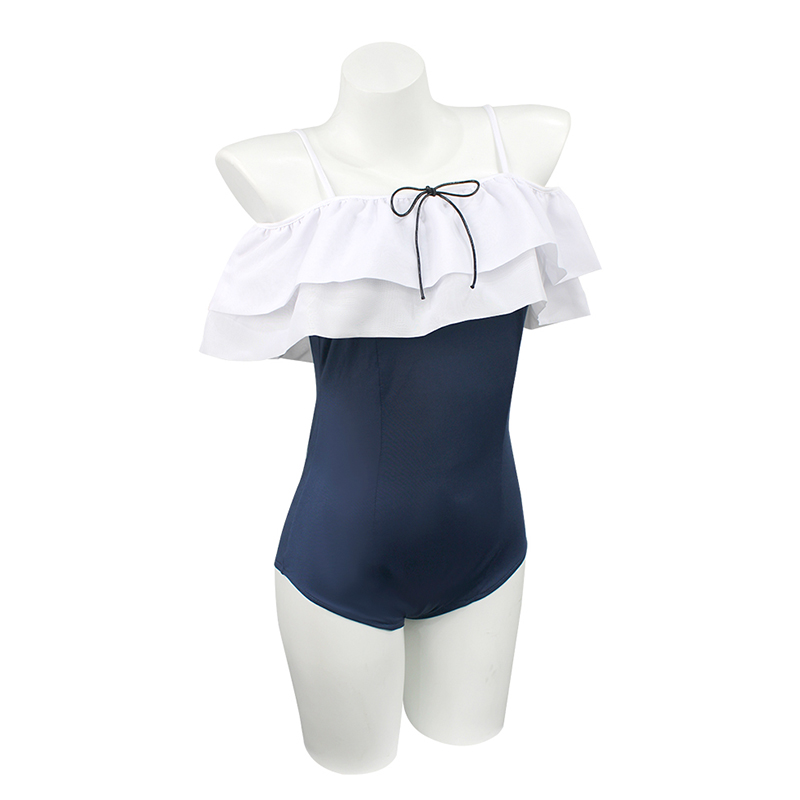 Game Blue Archive Tsukiyuki Miyako Cosplay Anime Costume Summer Swimsuit Adult Women