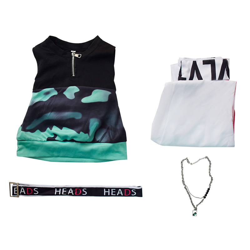 Shiraishi An Project Sekai Colorful Stage Feat Outfits Anime Cosplay Costumes