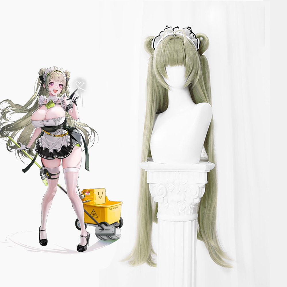 Game Nikke：the Goddess Of Victory Role Soda Cosplay Wig Length 90cm