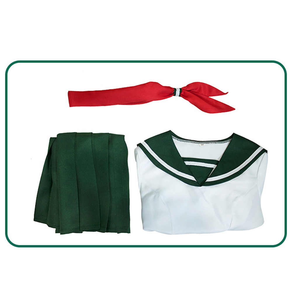 Inuyasha Kagome Higurashi Cosplay Costume