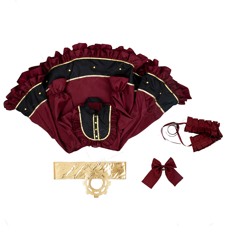 Anime Ensemble Stars Cosplay Costume Itsuki Shu Lolita Dress Halloween 