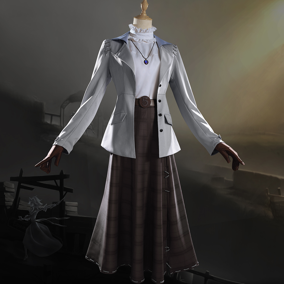 Identity V Reporter Alice DeRoss Cosplay Costumes High quality Type B