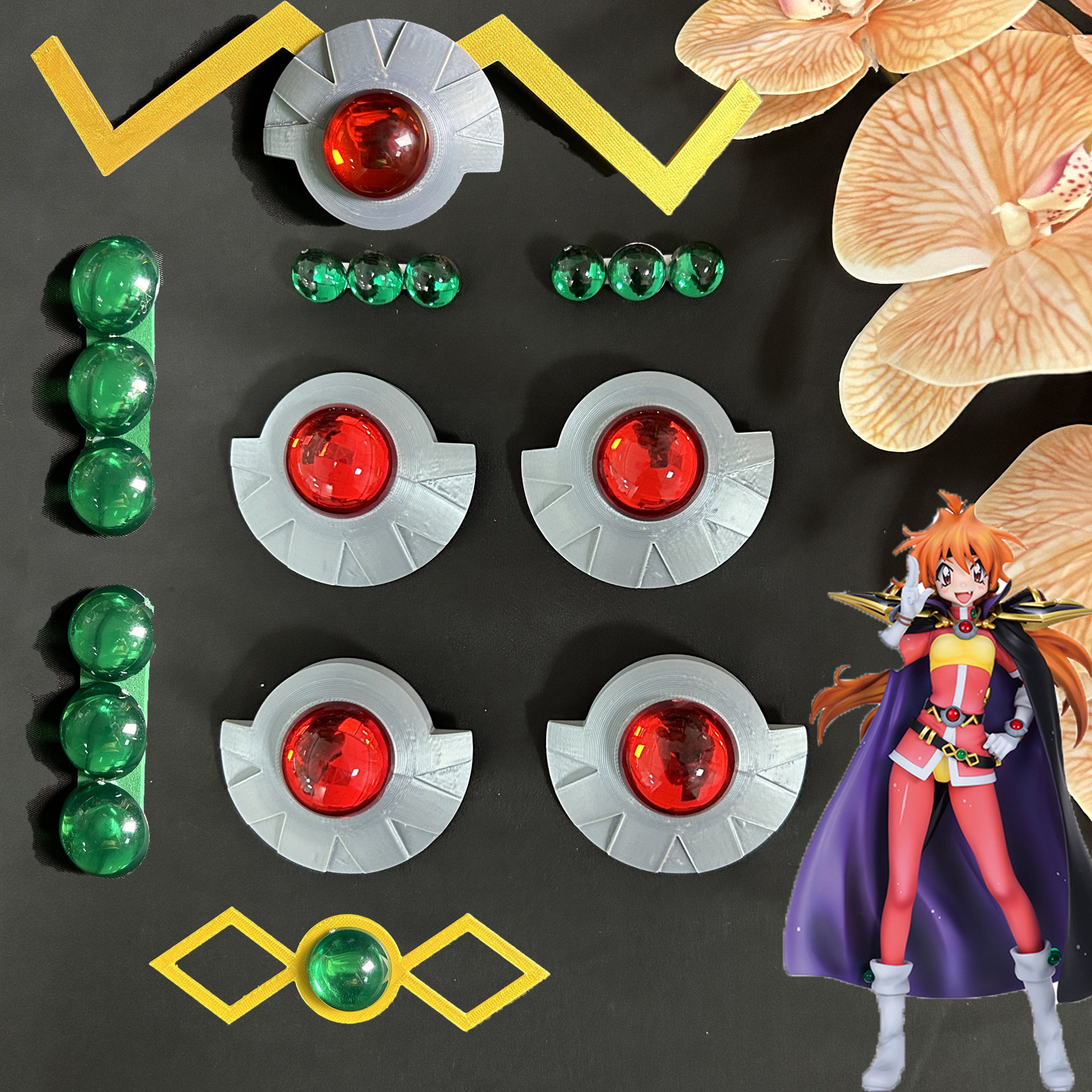 Slayers Lina Inverse Cosplay Prop Accessories