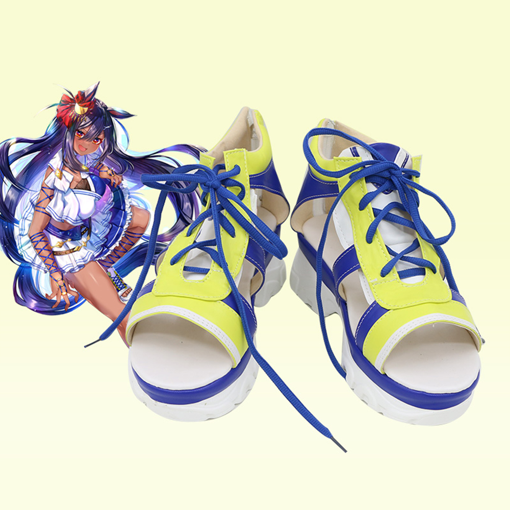 Hishi Amazon Cosplay Shoes from Uma Musume Pretty Derby