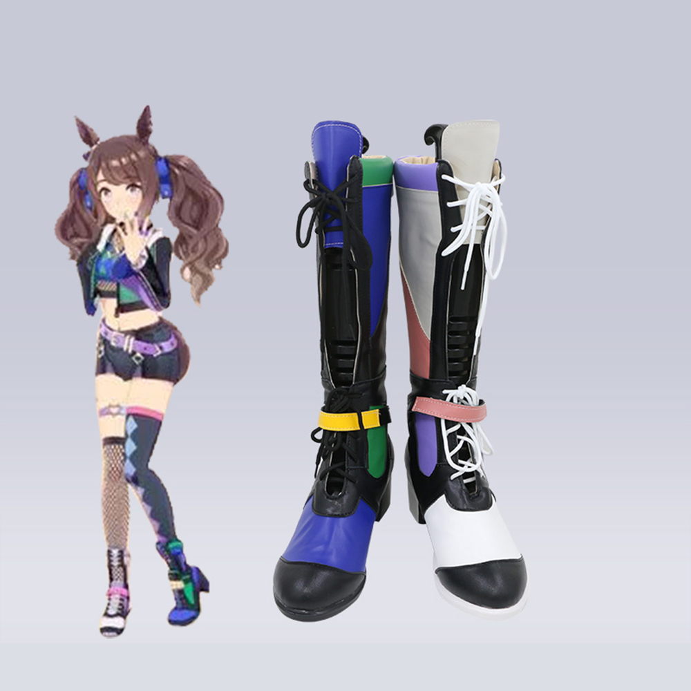 Uma Musume Pretty Derby Tosen Jordan Cosplay Shoes Boots