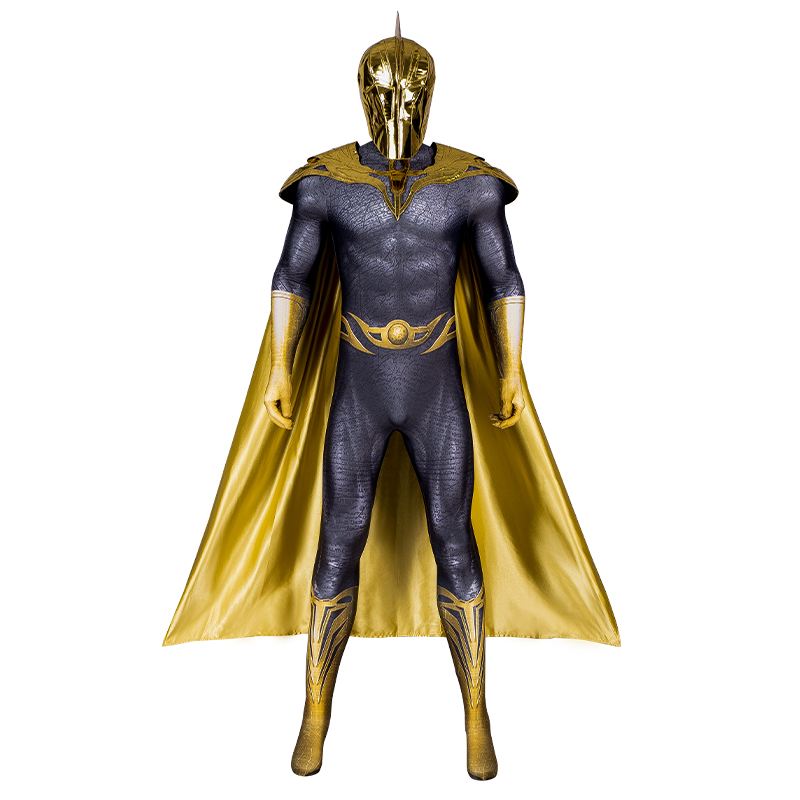 Doctor Fate Black Adam Kent Nelson Cosplay Costume Halloween Bodysuit Jumpsuits DC Movie