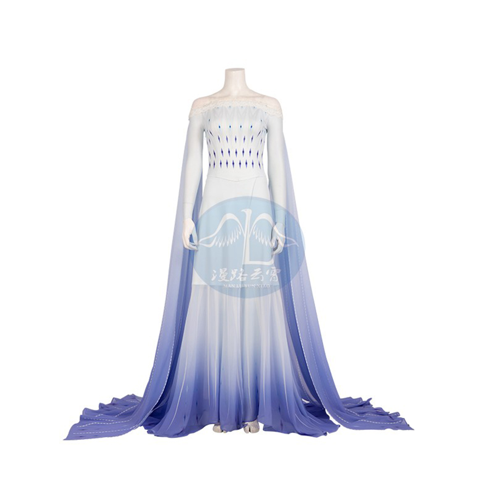 Frozen 2 Ice Princess Anna van Arendelle cosplay costume Ice Queen Elsa Dress dress Halloween Carnival costume