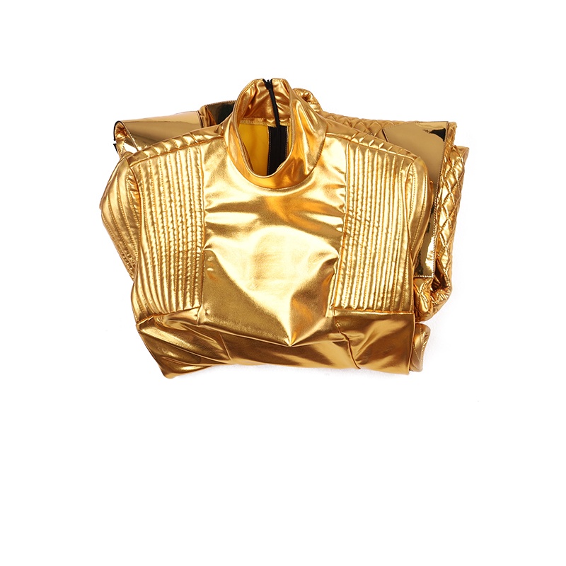 Wonder Woman Diana Prince Gold Cosplay Costume Outfit Women Bodysuit Shoes Set DC Movie