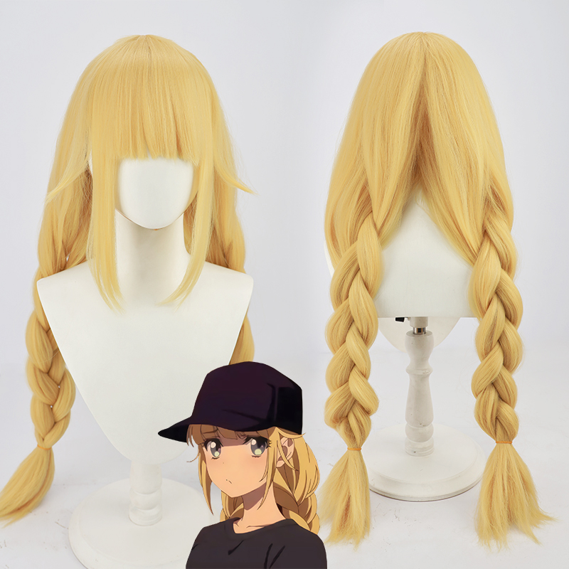 Ya Boy Kongming! Tsukimi Eiko Cosplay Wig