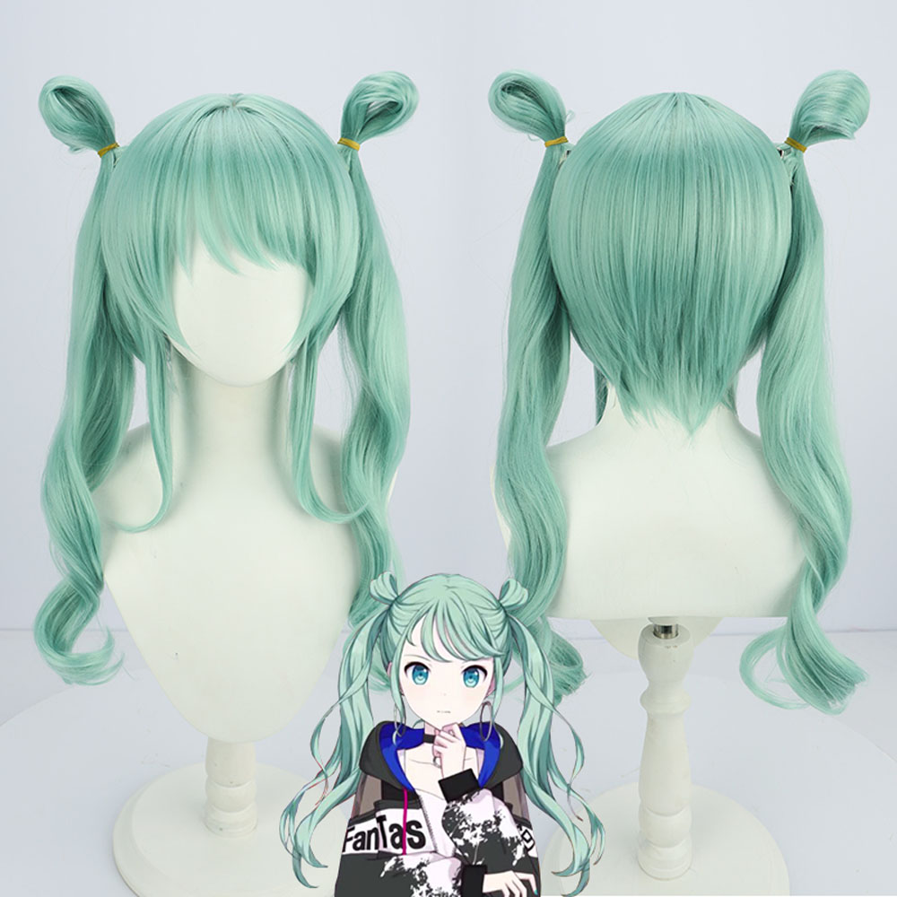 Project Sekai Colorful Stage! feat. Hatsune Miku Cosplay Wig Length: 80cm