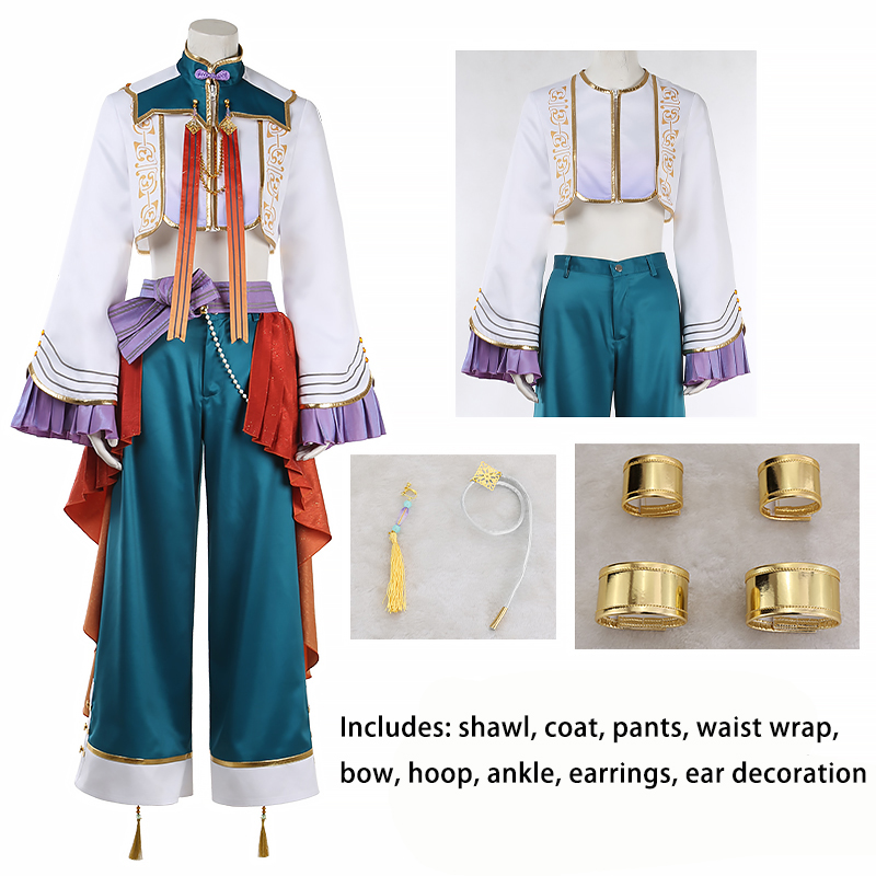 Ensemble Stars Harukawa Sora Sakasaki Natsume Aoba Tsumugi Cosplay Costume