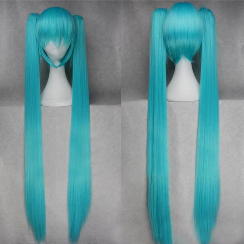 Miku Cosplay Costume Wig Shoes Headwear Japanese Anime Miku Cosplay Accessories Halloween Party Outfit for Women Girls Full Setcosplay