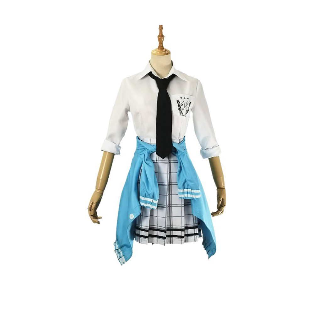 Game The Idolm@Ster Asakura Toru JK Csoplay Costume Coat,Tops,Dress 