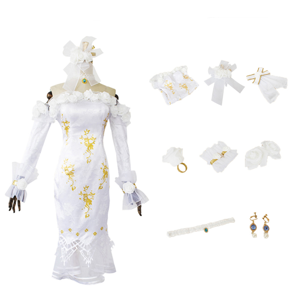 Identity V Perfumer Vera Nair Cosplay Costume