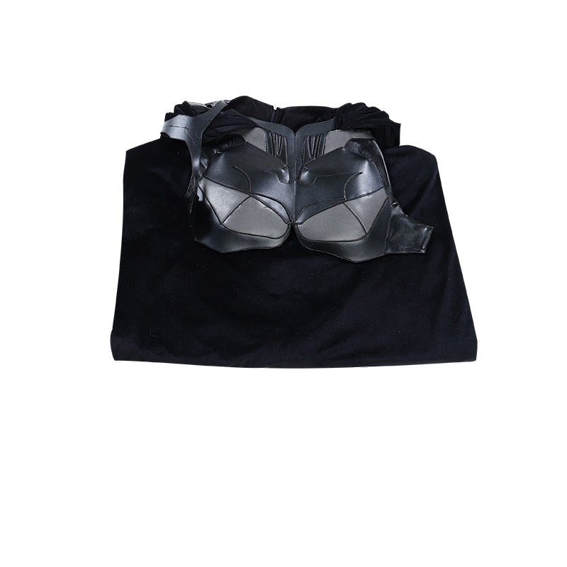 DC Movie Dark Black Knight Bat Hero Cloak Mask Bruce Wayne Cosplay Costume Clown Prank Carnival Outfits for Halloween