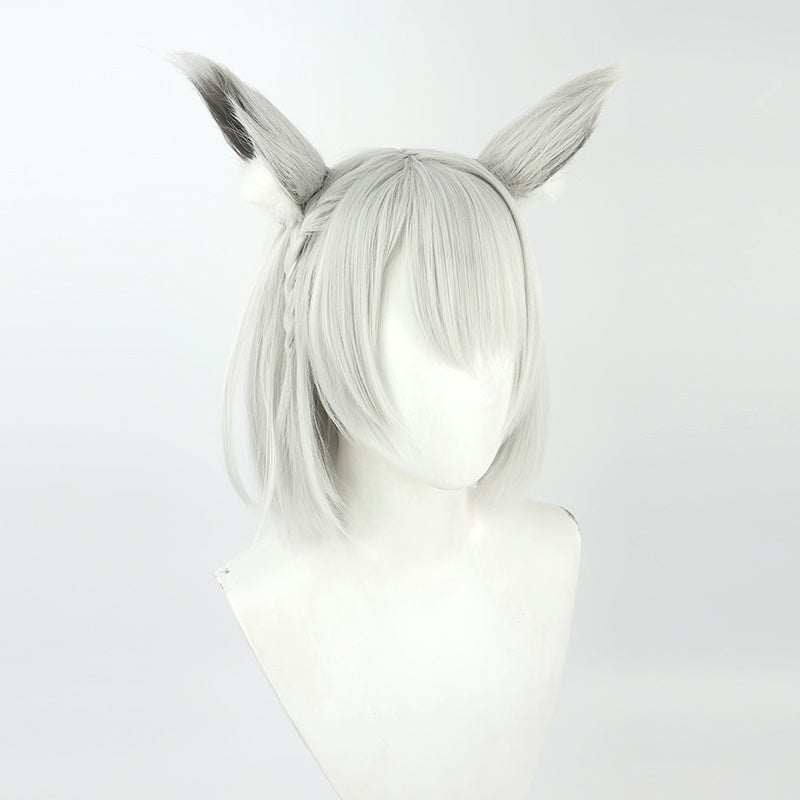 Xenoblade Chronicles 3 Mio White Cosplay Wig