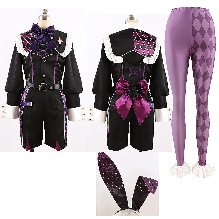 Ensemble Stars Shiratori Aira Himemiya Tori Tenshouin Eichi Oukawa Kohaku Cosplay Costume