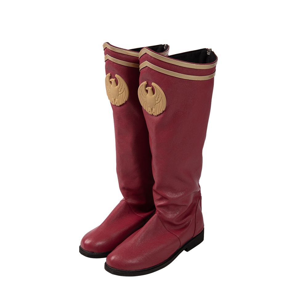 DC Movie Superhero Uniforms for Boys Cosplay Costumes Halloween Role Playing Clothes Complete Props, with Cape Boots