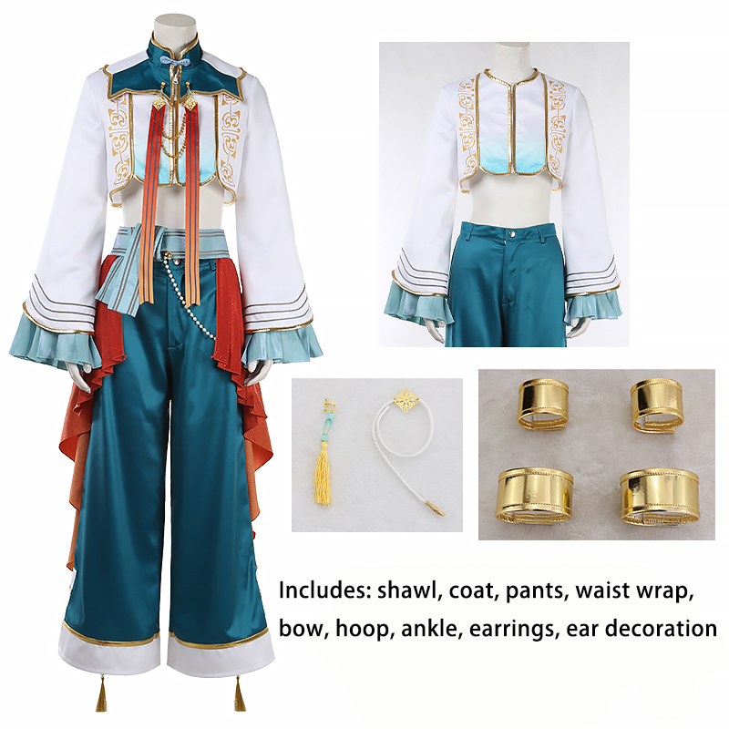 Ensemble Stars Harukawa Sora Sakasaki Natsume Aoba Tsumugi Cosplay Costume