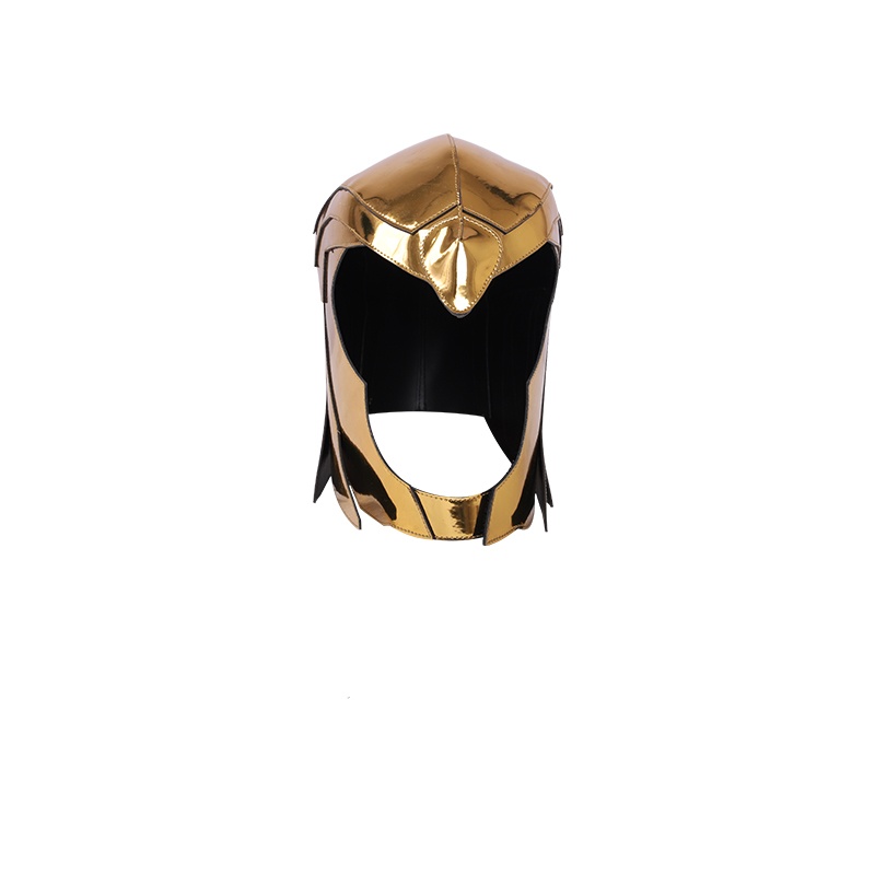 Wonder Woman Diana Prince Gold Cosplay Costume Outfit Women Bodysuit Shoes Set DC Movie