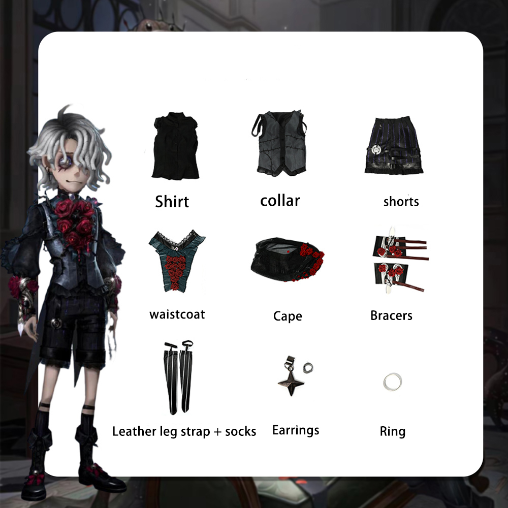 Identity V Patient XingChen Cosplay Costumes