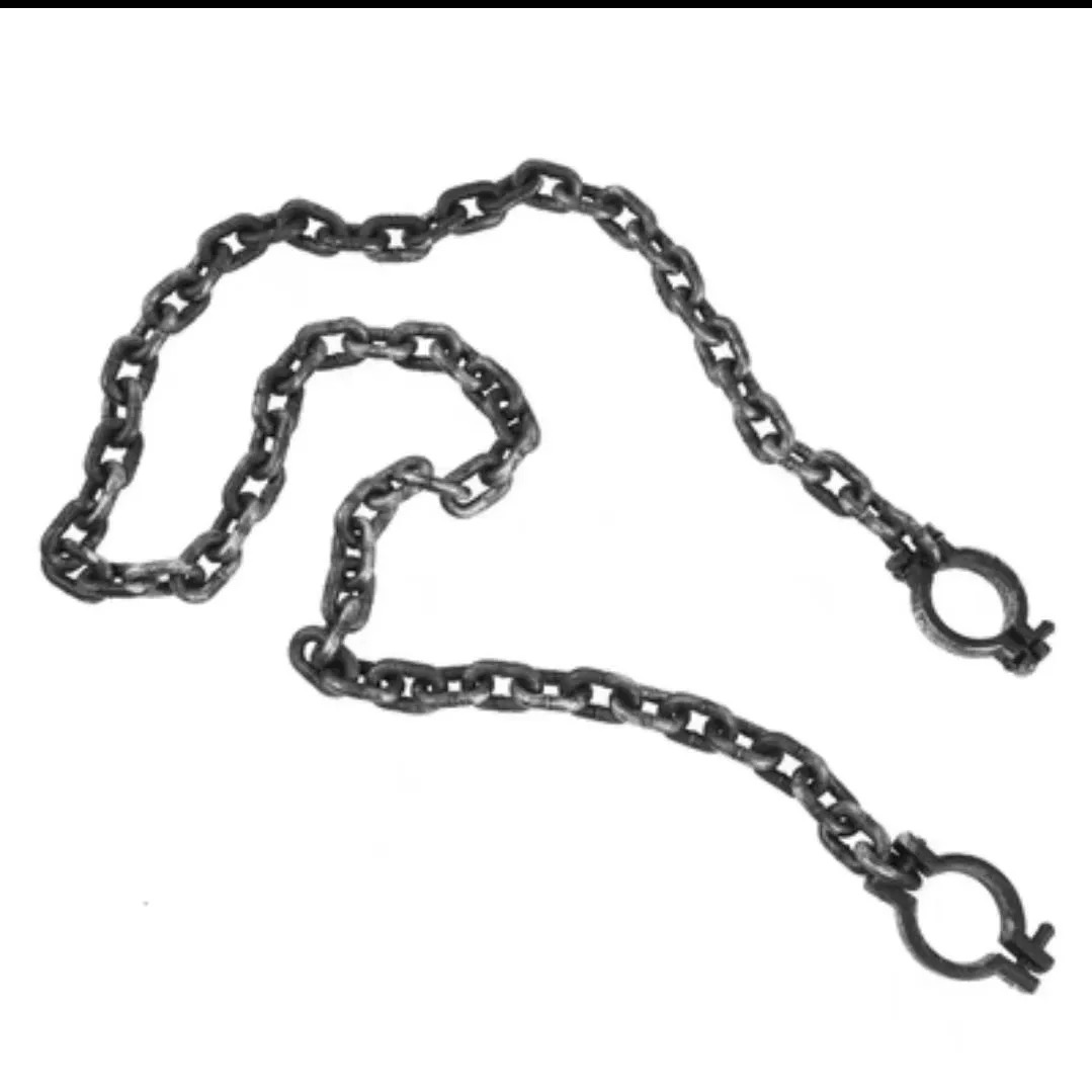 Naruto Tobi Cosplay Custume Mask Iron chain full set