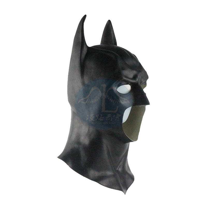 DC Movie Dark Black Knight Bat Hero Cloak Mask Bruce Wayne Cosplay Costume Clown Prank Carnival Outfits for Halloween