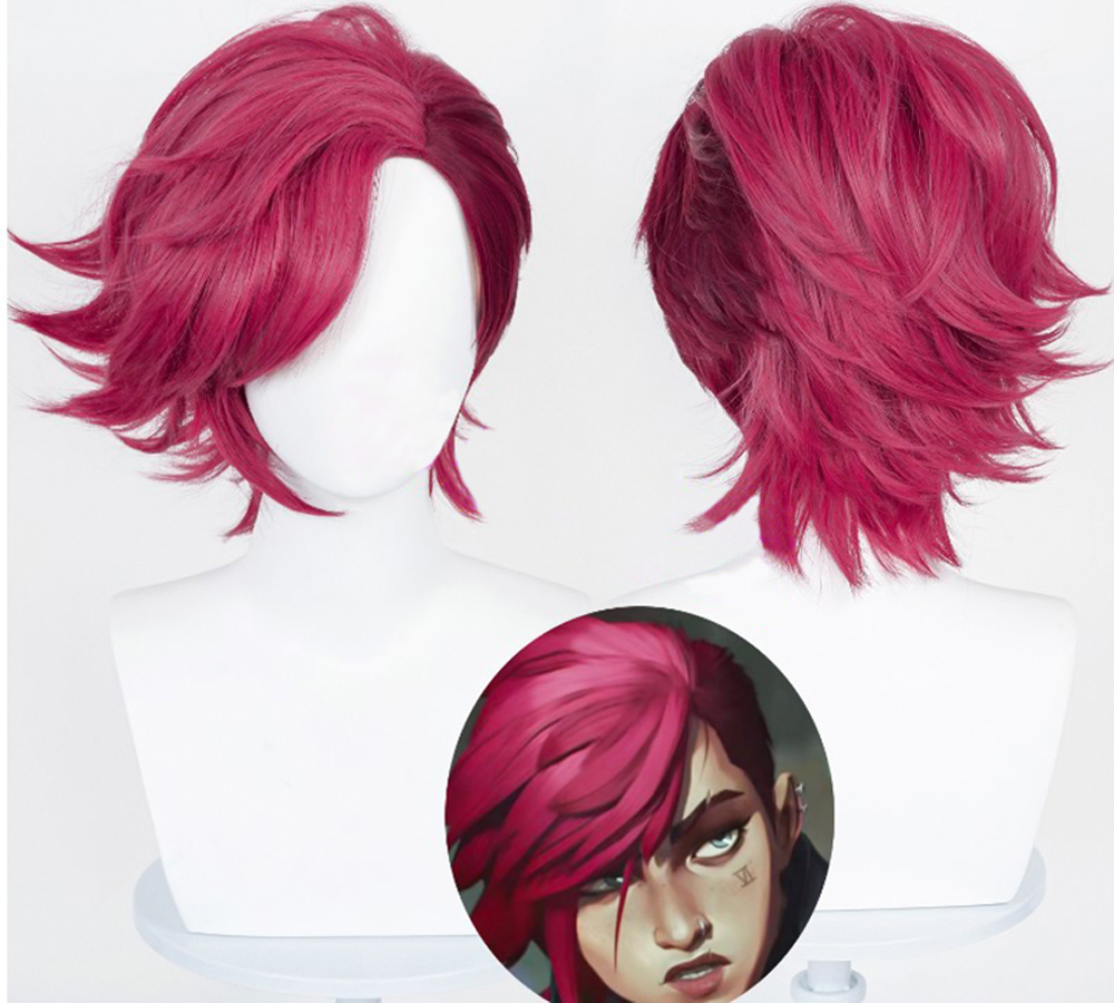 Game League of Legends Arcane LoL VI The Piltover Enforcer Cosplay Costume DAX