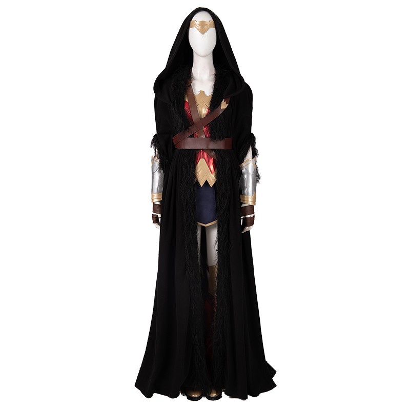 DC Movie Justice League Wonder Woman costume Diana Full costume Cape cosplay costume