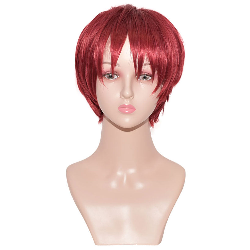 Sasori from Naruto Halloween Red Cosplay Wig