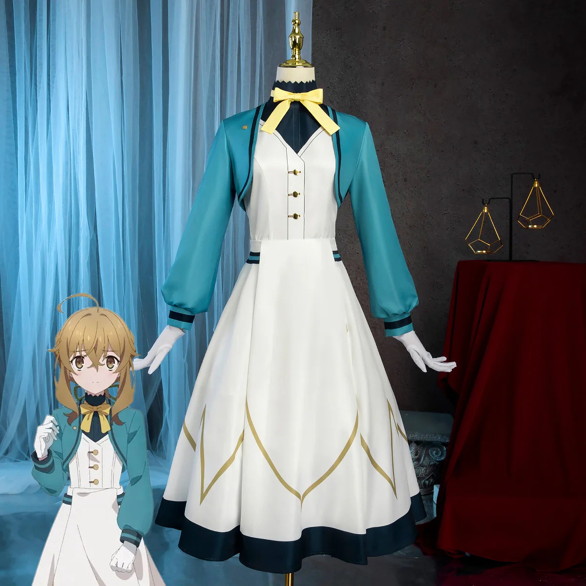 Secrets of the Silent Witch Monica Everett Uniform Cosplay Costume