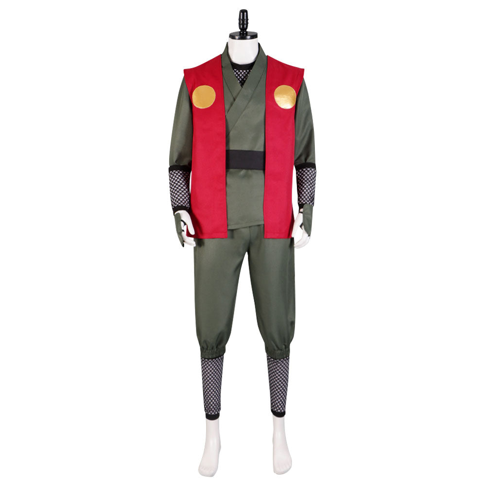 Shippuuden Jiraiya from Naruto Halloween Cosplay Costume