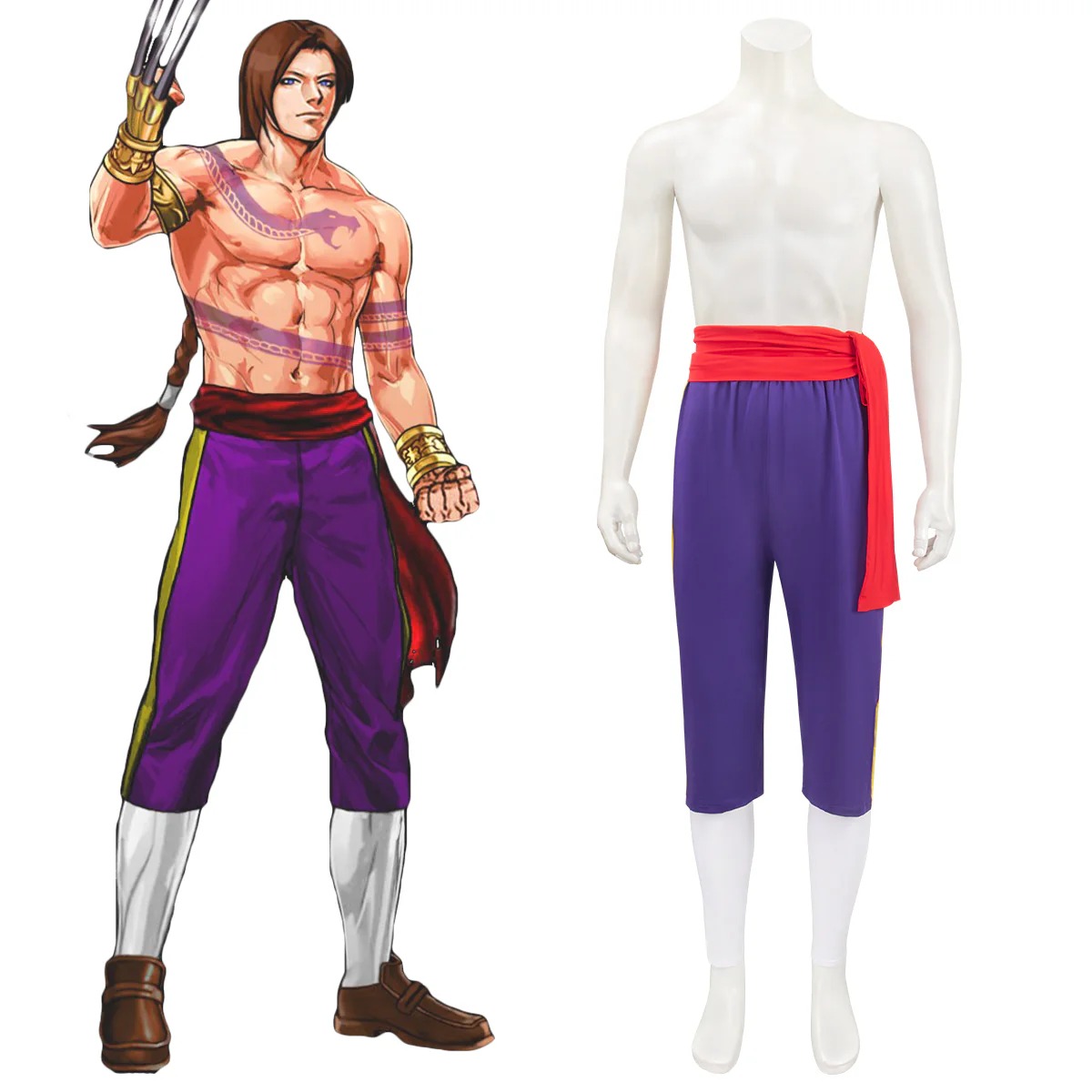 Street Fighter Vega Cosplay Costume