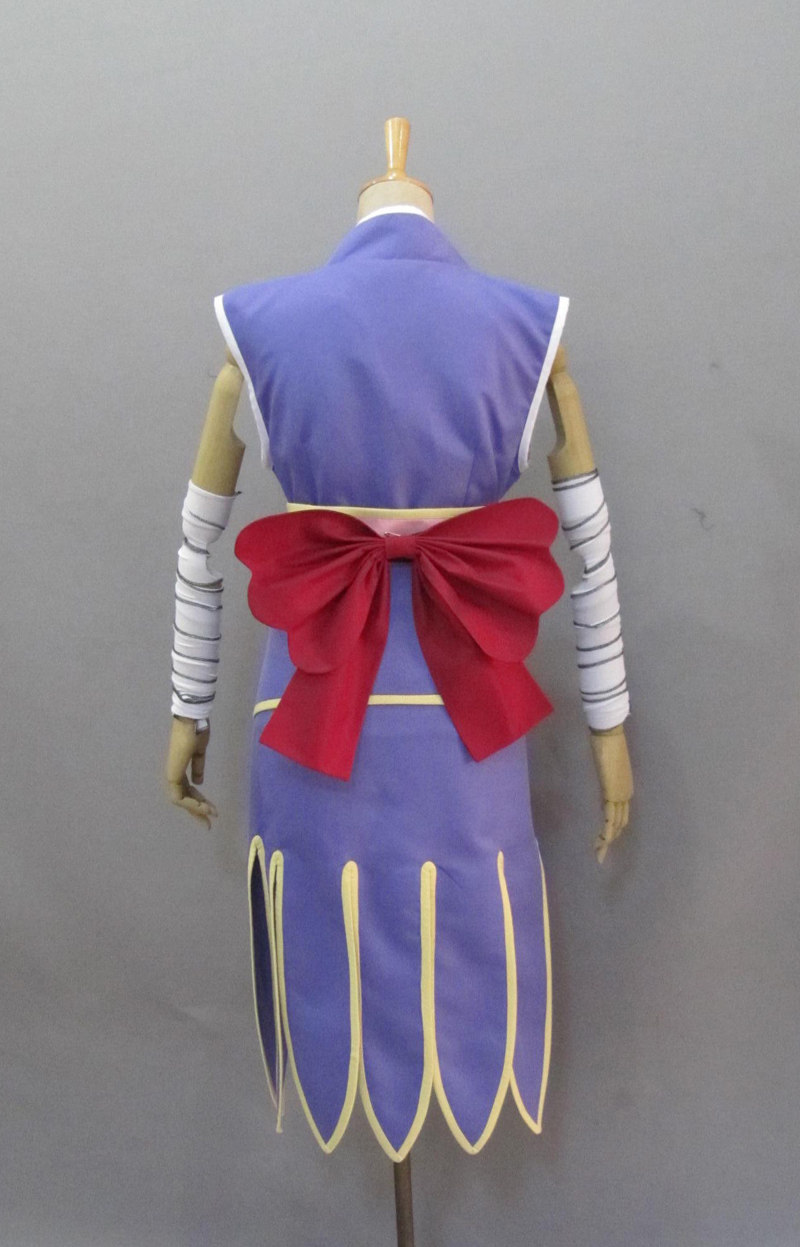 Fairy Tail Robe of Yuen Erza Scarlet Cosplay Costume