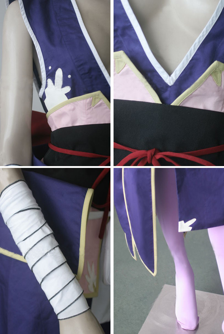 Fairy Tail Robe of Yuen Erza Scarlet Cosplay Costume