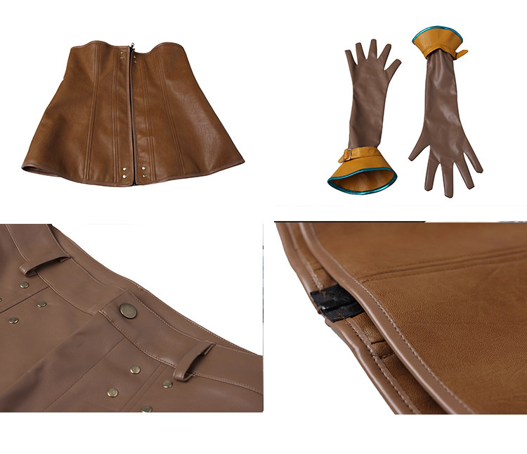 The Witcher 3: Wild Hunt Cirilla Fiona (Ciri) Cosplay Costume