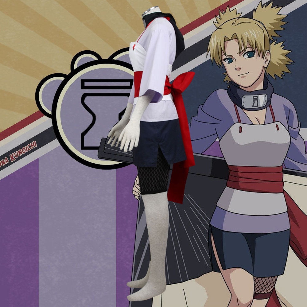 Temari from Naruto Halloween Cosplay Costume