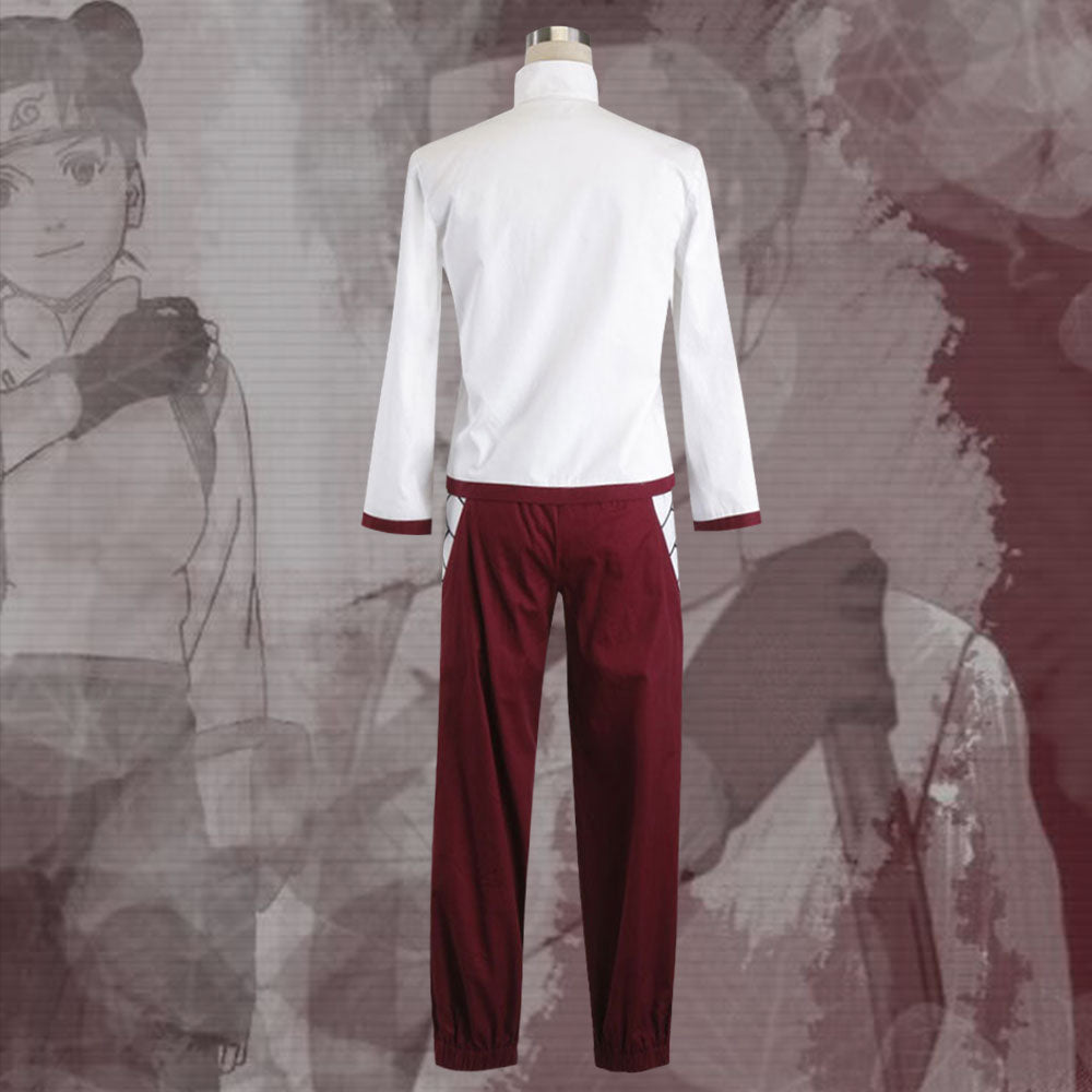  Naruto Tenten Halloween Cosplay Costume Tops Pants Gloves