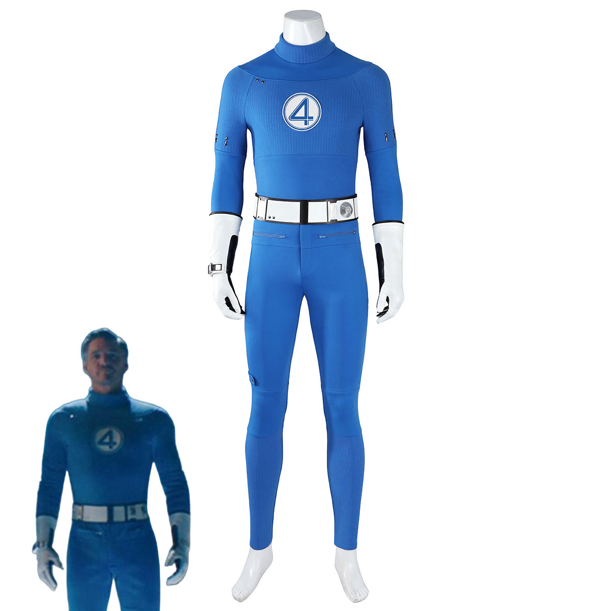The Fantastic Four: First Steps Reed Richards Mister Fantastic Cosplay Costume